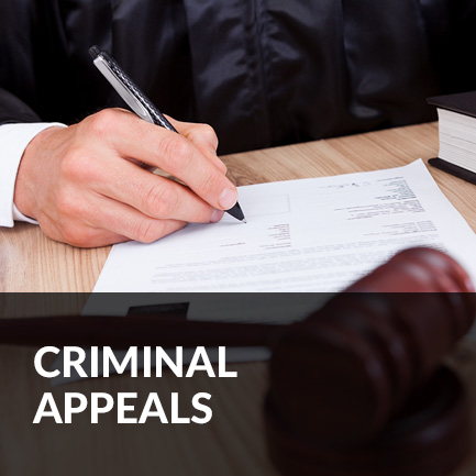 Criminal Appeals